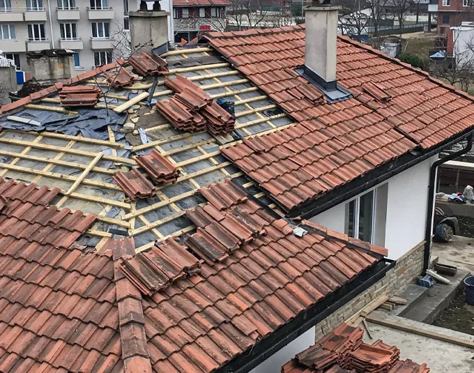 Претърсване на покрив